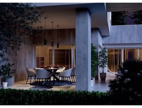 Redo 90514 - LED Vonkajšie závesné svietidlo KLOU LED/9W/230V IP54 antracit