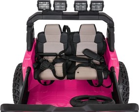 Elektrické autíčko Extreme Sport 4x4 ružové