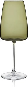 RONA DECO FADE EMERALD POHÁR NA VÍNO 510ML SADA 4KS
