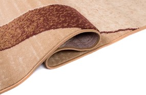 TA Koberec K857A SVETLO BÉŽOVÁ LACNÉ PP BGX Rozmer: 60x100 cm