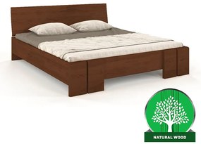 Posteľ borovicová Skandica Vestre maxi 160X200 orech