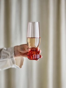 Pohár na sekt 250 ml Taurin – Bloomingville