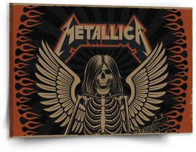 Sablio Obraz METALLICA Padlý anděl - 150x110 cm