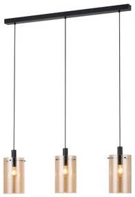 Eglo 39539 - Luster na lanku POLVERARA 3xE27/40W/230V