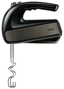 Black+Decker BXMX500E Ručný mixér, čierna