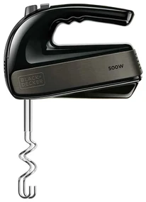 Black+Decker BXMX500E Ručný mixér, čierna