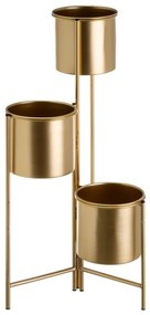 Kovový stojan na kvety (výška 65 cm) – Casa Selección