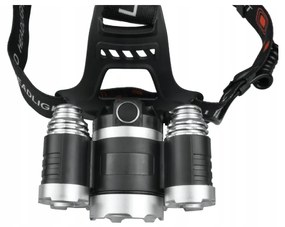 Germina LED čelovka dobíjacia 200lm IP44 USB C - VÝKONNÁ