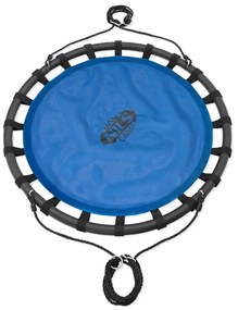 Hojdačka bocianie hniezdo NILS Camp NB5035 - modrá