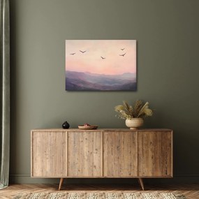 Obraz - Hejno vtákov II. (70x50 cm)