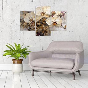 Obraz - Orchidey (90x60 cm)