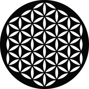 SENTOP | Drevená mandala na stenu  I SENTOP PR0169 HEU+