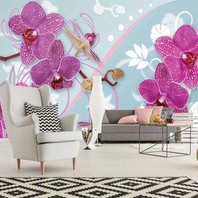 Fototapeta - Orchidea (152,5x104 cm)