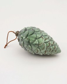 Ozdoba Frosted Pinecone 18 cm