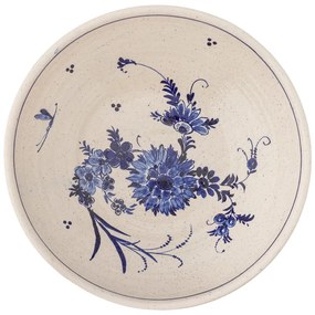 Modrá/béžová terakotová misa ø 41 cm Aleni – Bloomingville