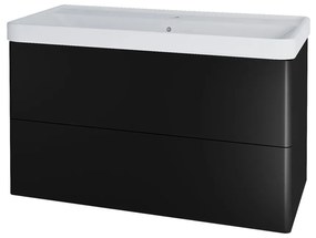 Mereo Mereo, Siena, kúpeľňová skrinka s keramickým umývadlom 101 cm, MER-CN4421