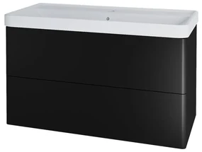 Mereo Mereo, Siena, kúpeľňová skrinka s keramickým umývadlom 101 cm, MER-CN4421