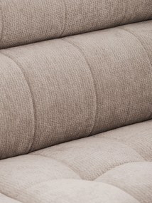 Sofa Nardo s funkciou spania - béžový šenil Vibe 08