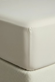 Plachta s gumičkou JERSEY krémová 180 g/m² Rozmer: 200x200x30 cm