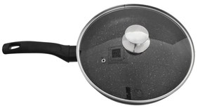 Orion Panvica GRANDE so sklenenou pokrievkou, 28 cm