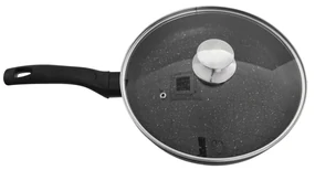 Orion Panvica GRANDE so sklenenou pokrievkou, 28 cm