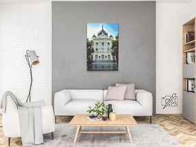 Gario Diamantové maľovanie Spievajúci fontána v Košiciach Rozmery: 40 x 60 cm, Rámovanie: Iba zrolované plátno, Diamanty: Okrúhle