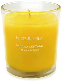 Price´s FRAGRANCE vonná sviečka v skle Vanilla Cupcake - horenie 45h