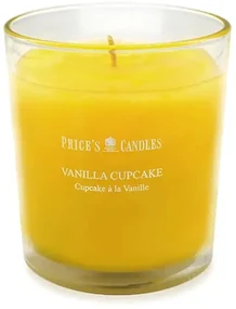 Price´s FRAGRANCE vonná sviečka v skle Vanilla Cupcake - horenie 45h