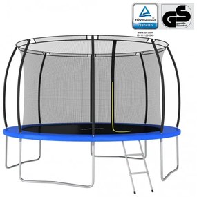 vidaXL Trampolína okrúhla 366x80 cm 150 kg-