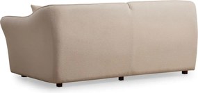 Třímístná pohovka Mentis 288 cm krémová