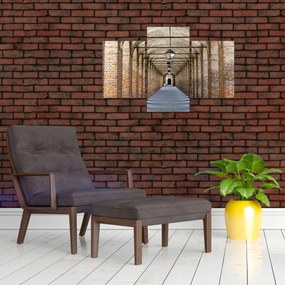 Obraz - Chodba 3D (90x60 cm)