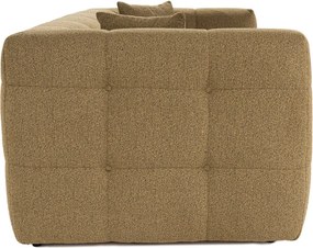 Dvoumístná pohovka Cady 195 cm khaki