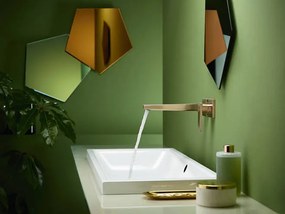 Hansgrohe Metropol, umývadlová batéria pod omietku 225 mm, 2-otvorová inštalácia, bronzová matná, HAN-32526140