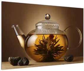 Obraz - Čaj o piatej (90x60 cm)