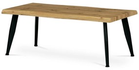 Autronic - Stůl konferenční, 120x60cm, mdf, přírodní, AHG-401 OAK - AHG-401 OAK