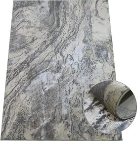 BE Koberec Allianz 6307 GREY – sivý obdĺžnikový Rozmer: 240x330 cm