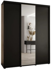 Skriňa 45 Canaris 3 200 čierna/čierna