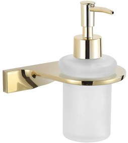 Mexen Rino, nástenný dávkovač mydla, zlatá lesklá, 70270388-50