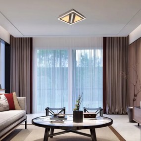 Rabalux 71111 - stmievateľné stropné svietidlo GREMIN LED/73W/230V + diaľkové ovládanie