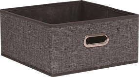 XXXLutz KOŠÍK DO REGÁLU, hnedá Homeware - Košíky - 007968034303