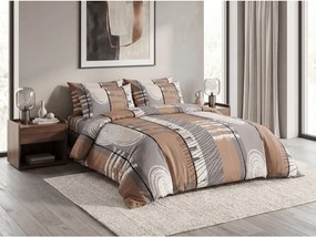 Polybavlnené obliečky PINIA POLY sivé Rozmer obliečky: 70 x 90 cm | 140 x 220 cm