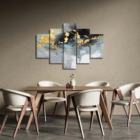 Obraz - Abstrakcia (150x105 cm)