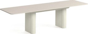 Moderný rozkladací jedálenský stôl VEDAT 180/276 - 200/296 cm Veľkosť stola: 180 - 276 cm