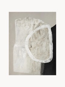 Ručne maľované plátno White Stone