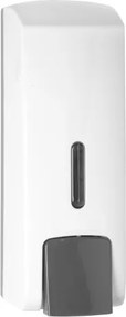 Bemeta Design Dávkovač mydla, 300 ml, plast, biela - 121209144