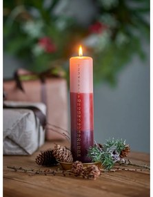 Sviečka doba horenia 60 h Dip Dye – Bloomingville