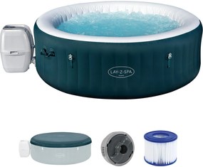 BESTWAY Lay-Z-Spa Miami EnergySense AirJet Vírivka, 196 x 66 cm, 6 osôb 6001D