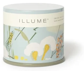 Vonná sviečka doba horenia 50 h Fresh Sea Salt - ILLUME x Bloomingville