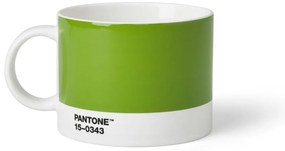 Zelený keramický hrnček 475 ml Green 15-0343 – Pantone