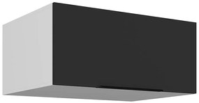 Kuchynská skrinka Aria-Bl/Wh Anti Fingerprint 80 Nagu-36 1f